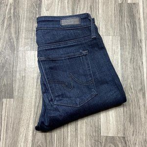 ADRIANO GOLDSHMIED Farrah Skinny High Rise Blue Denim Jeans Women's Size 27 R